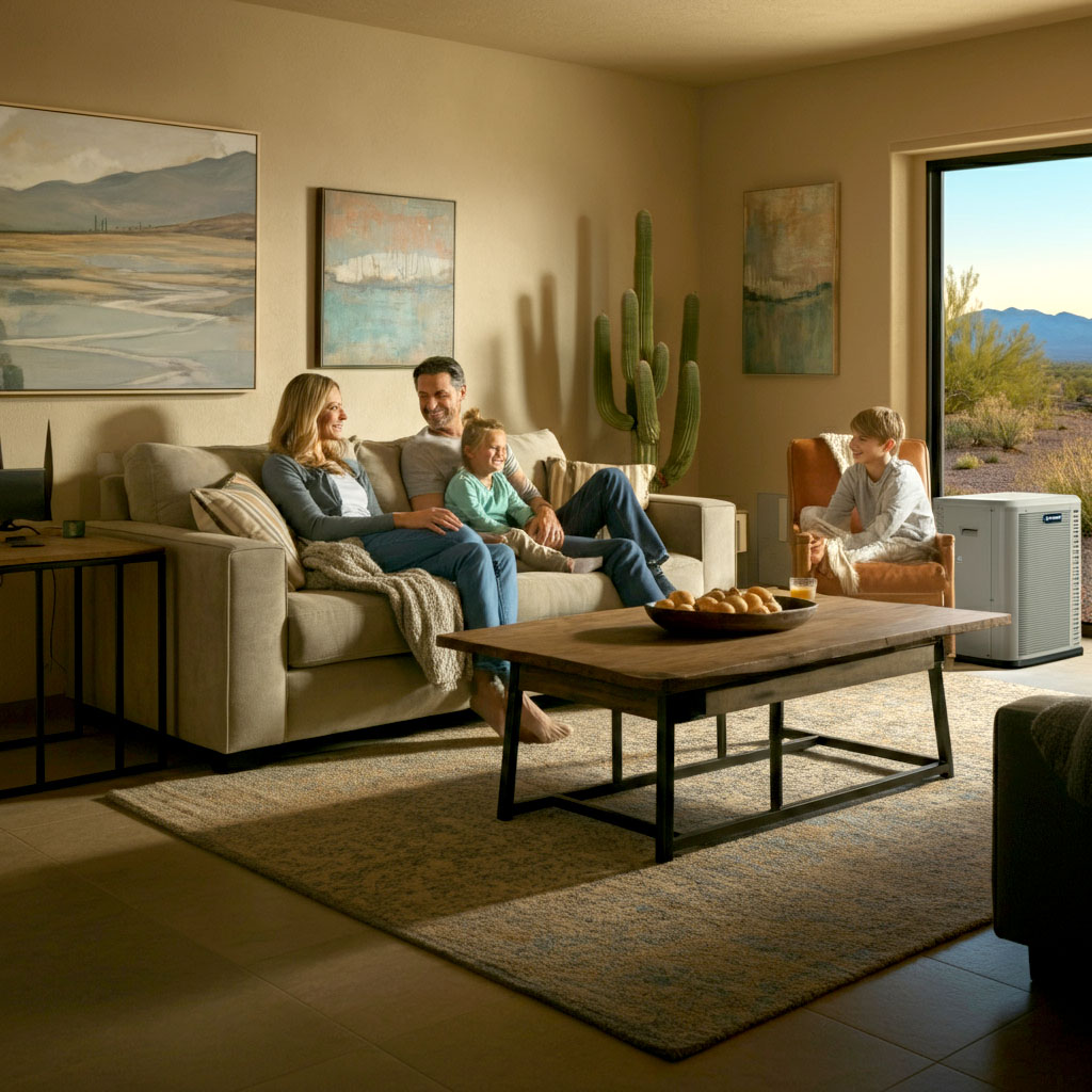 Your All-In-One Solution for Complete Home Comfort in Tucson! - American Affordable Air